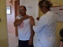 Idosos do Lar So Jos recebem vacina da Bivalente