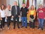 Prefeito Leonardo recebe a visita do ministro de Coordinacin y Planificacin de Corrientes