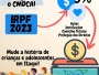 IRPF 2023: Como contribuir com o CMDCA