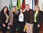 Alessandra Saucedo se despede do Governo Municipal; Tatiane Goulart assume a Educao