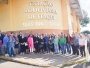Inaugurado novo letreiro da Rodoviria com o nome do ex-prefeito Silas Goulart