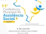 11 Conferncia Municipal de Assistncia Social acontece nesta quarta-feira
