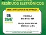 Nesta quinta-feira tem coleta de resduos eletrnicos em Itaqui
