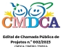 CMDCA lana edital de projetos temticos que podem ser financiados pelo FMDCA