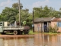 Cheia do rio Uruguai tira famlias de casa em Itaqui