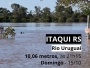 Em Itaqui, rio Uruguai chega a marca de 10,06 metros acima do nvel