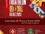 Com apoio da Prefeitura de Itaqui, Bombeiros realizar e abre inscries para Triathlon do Fogo
