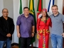 Prefeito Leonardo recebe a visita da diretora de Igualdade Racial do RS