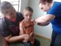 Sade aplica 94 doses de vacinas em localidades do interior