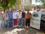 Vida Ativa, de Pejuara, faz doao de roupas para afetados pela cheia do rio Uruguai