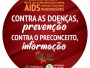 Sade far Blitz da luta contra a AIDS e divulga programao do Dezembro Vermelho