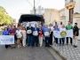 Rotary doa 5 mil dlares em cestas bsicas para Itaqui