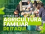 Primeiro sbado de 2024 ter Feiro da Agricultura Familiar