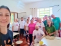 CAPS Mentes Brilhantes rene Grupo Hiperdia e aborda sobre alimentao saudvel