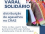 Varal Solidrio distribui agasalhos no CRAS Acolher