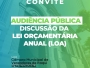 Prefeitura promove audincia pblica sobre a LOA na segunda