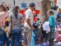 'Abordagem Social' leva apoio e acolhimento s pessoas em situao de rua na Praa Marechal Deodoro